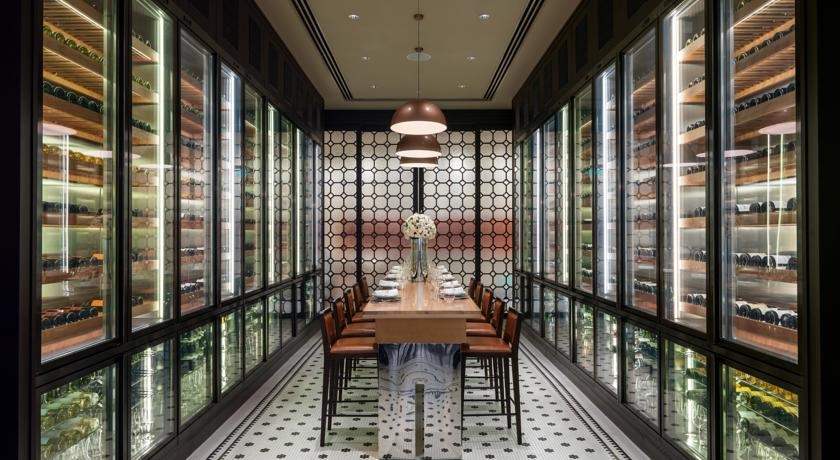 Imagen del bar/restaurante del Hotel The St. Regis Chengdu. Foto 2