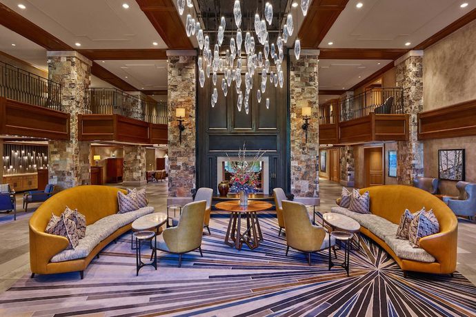 Imagen de los interiores del Hotel The St. Regis Deer Valley. Foto 16
