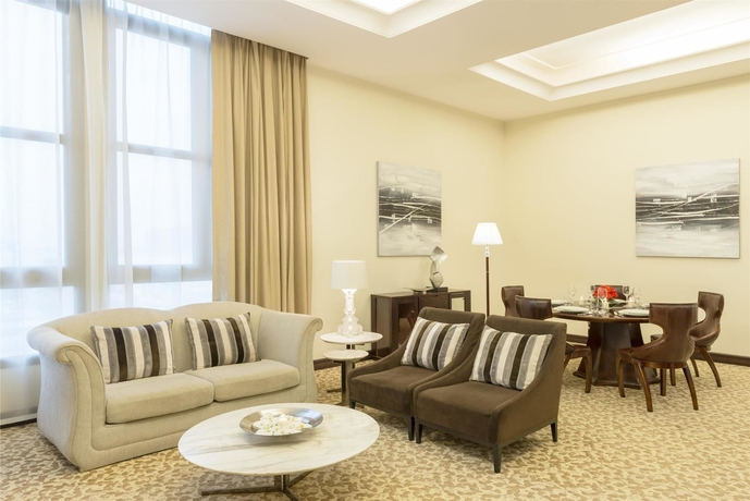 Imagen de los interiores del Hotel The St. Regis Doha. Foto 7