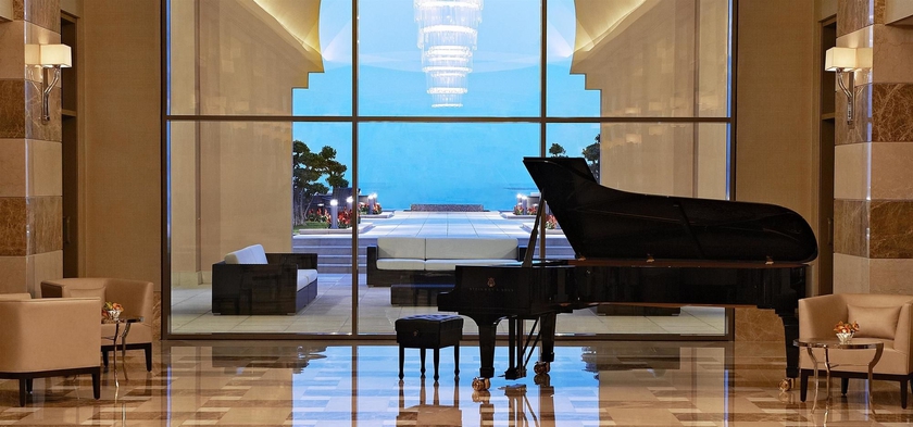 Imagen de los interiores del Hotel The St. Regis Doha. Foto 9