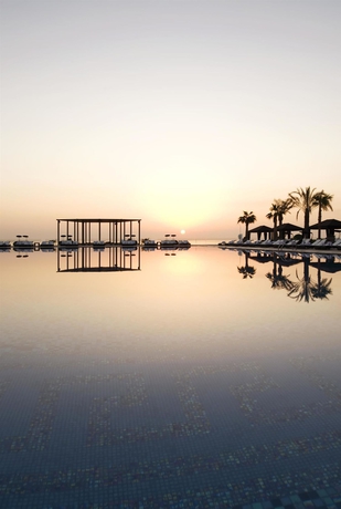 Imagen de la piscina del Hotel The St. Regis Doha. Foto 15
