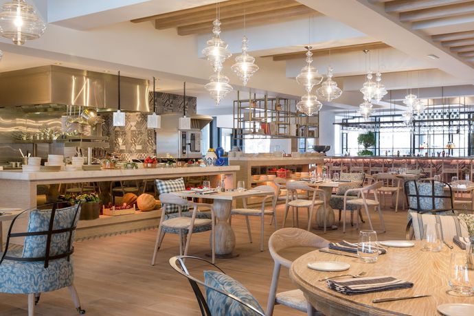 Imagen del bar/restaurante del Hotel The St Regis Downtown, Dubai. Foto 2