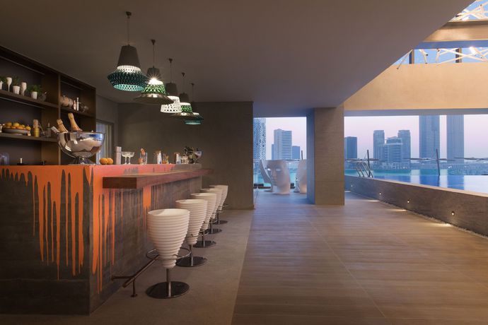 Imagen de los interiores del Hotel The St Regis Downtown, Dubai. Foto 6