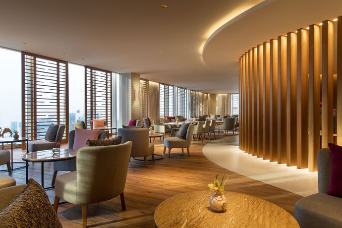 Imagen del bar/restaurante del Hotel The St Regis Downtown, Dubai. Foto 3