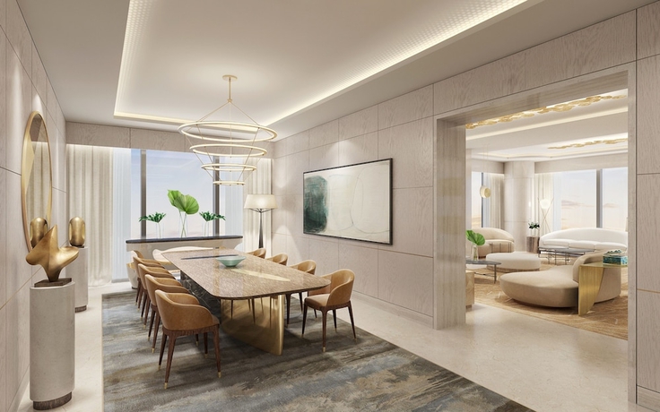 Imagen de la habitación del Hotel The St. Regis Dubai, The Palm. Foto 8