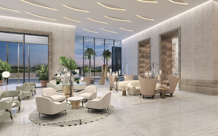 Imagen de los interiores del Hotel The St. Regis Dubai, The Palm. Foto 11