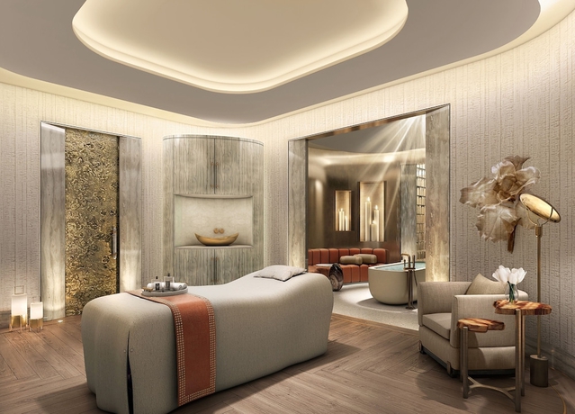 Imagen de la piscina del Hotel The St. Regis Dubai, The Palm. Foto 17