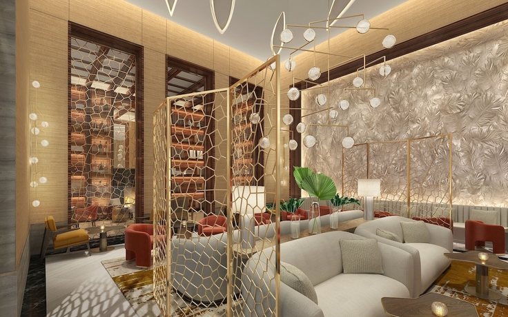 Imagen del bar/restaurante del Hotel The St. Regis Dubai, The Palm. Foto 5