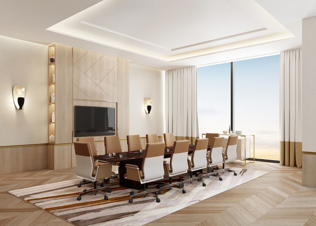 Imagen de los interiores del Hotel The St. Regis Dubai, The Palm. Foto 14