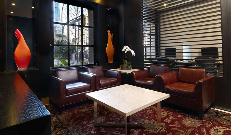 Imagen de los interiores del Hotel The St. Regis. Foto 9