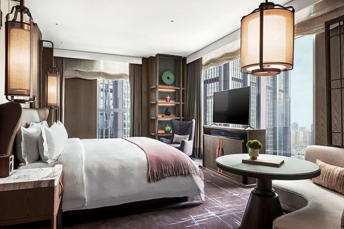 Imagen de la habitación del Hotel The St. Regis Hong Kong. Foto 5