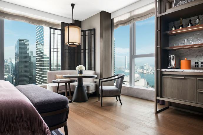 Imagen de la habitación del Hotel The St. Regis Hong Kong. Foto 6