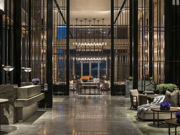 Imagen de los interiores del Hotel The St. Regis Hong Kong. Foto 21