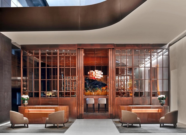 Imagen del bar/restaurante del Hotel The St. Regis Istanbul. Foto 3