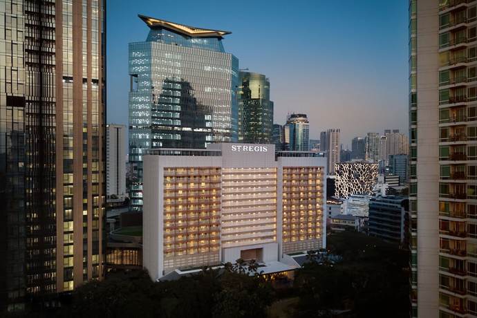 Imagen general del Hotel The St. Regis Jakarta. Foto 1