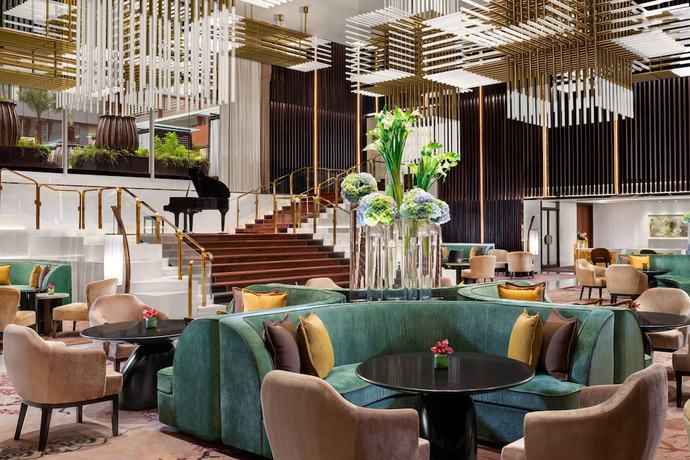 Imagen de los interiores del Hotel The St. Regis Jakarta. Foto 17