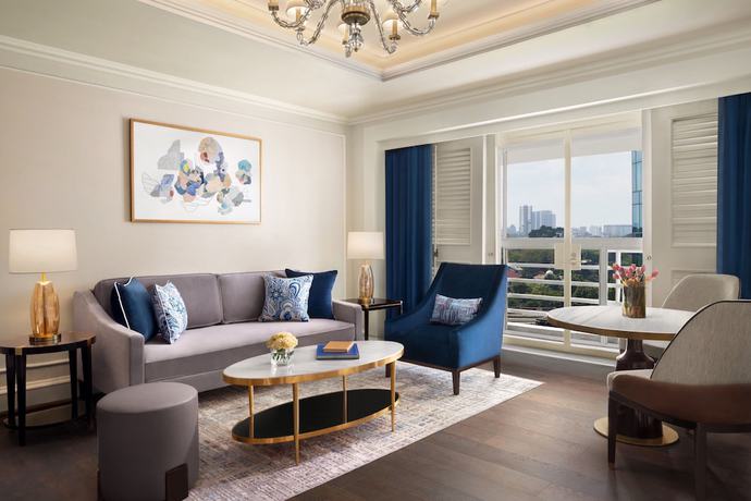 Imagen de la habitación del Hotel The St. Regis Jakarta. Foto 10