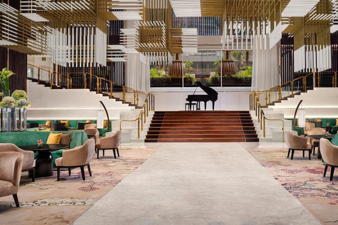 Imagen de los interiores del Hotel The St. Regis Jakarta. Foto 18