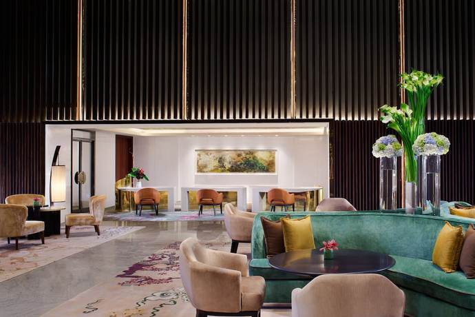 Imagen de los interiores del Hotel The St. Regis Jakarta. Foto 19
