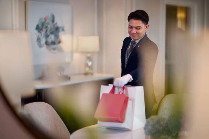 Imagen de la habitación del Hotel The St. Regis Jakarta. Foto 12