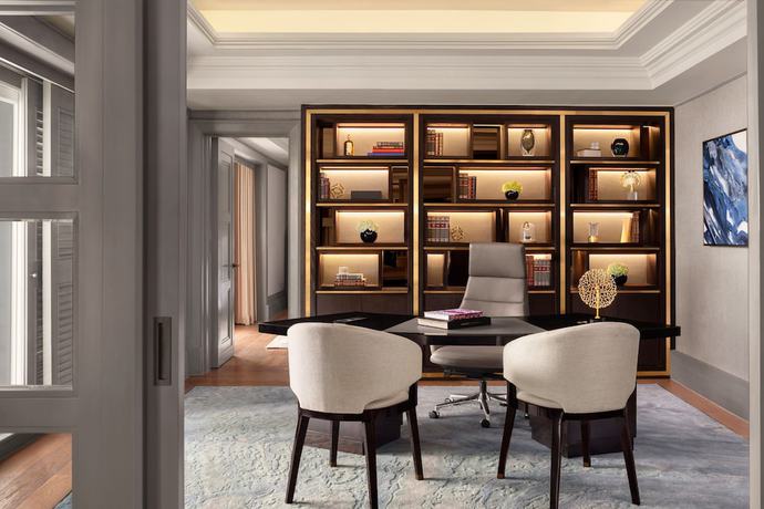 Imagen de la habitación del Hotel The St. Regis Jakarta. Foto 13
