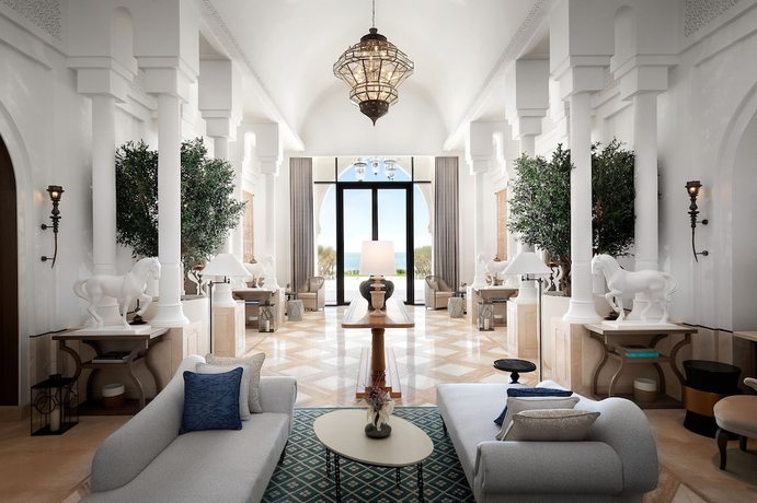 Imagen de los interiores del Hotel The St. Regis La Bahia Blanca Resort, Tamuda Bay. Foto 20