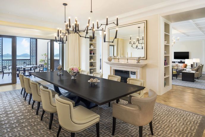 Imagen de la habitación del Hotel The St. Regis Langkawi. Foto 8