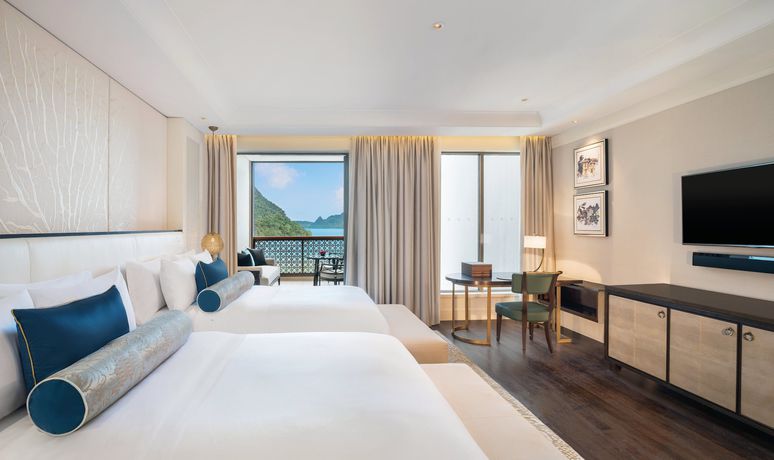 Imagen de la habitación del Hotel The St. Regis Langkawi. Foto 11