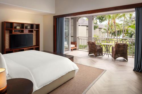 Imagen general del Hotel The St. Regis Le Morne Resort, Mauritius. Foto 1