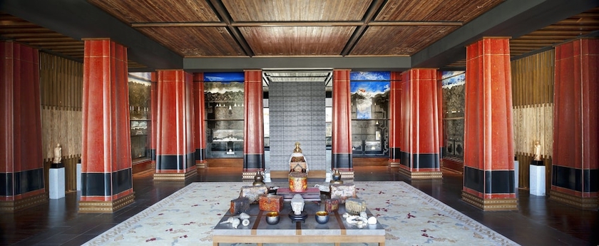 Imagen de los interiores del Hotel The St. Regis Lhasa Resort. Foto 13