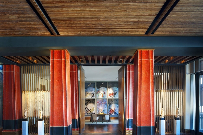 Imagen de los interiores del Hotel The St. Regis Lhasa Resort. Foto 16