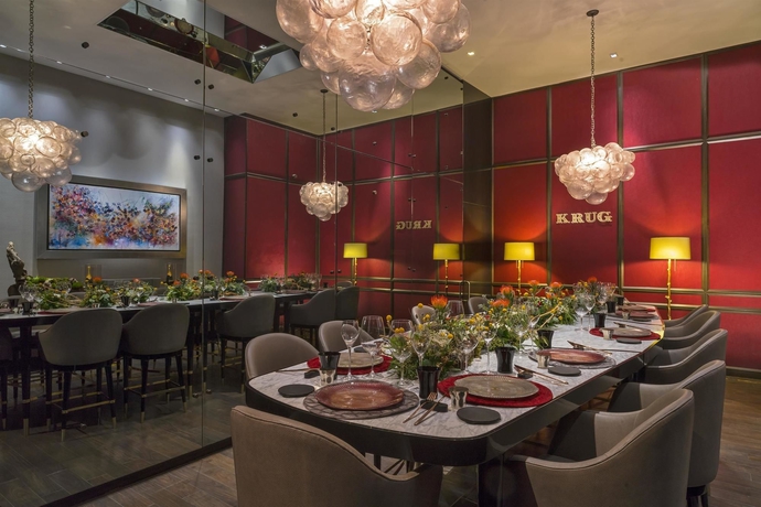 Imagen del bar/restaurante del Hotel The St. Regis Mexico City. Foto 3