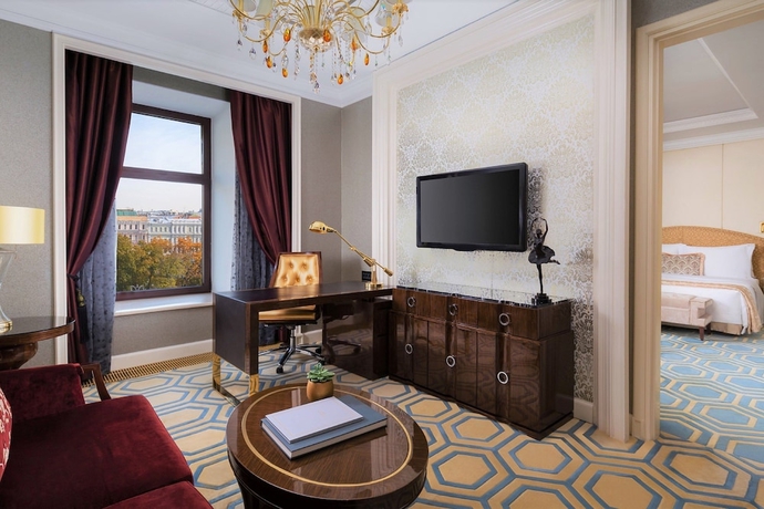 Imagen de la habitación del Hotel The St. Regis Moscow Nikolskaya. Foto 4