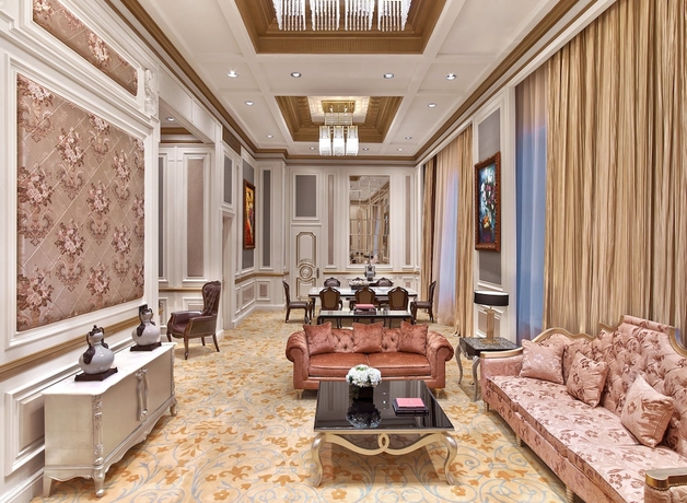 Imagen de la habitación del Hotel The St. Regis Moscow Nikolskaya. Foto 13