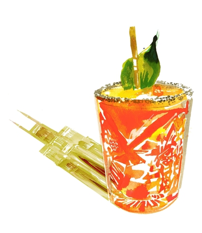 Imagen del bar/restaurante del Hotel The St. Regis Mumbai. Foto 4