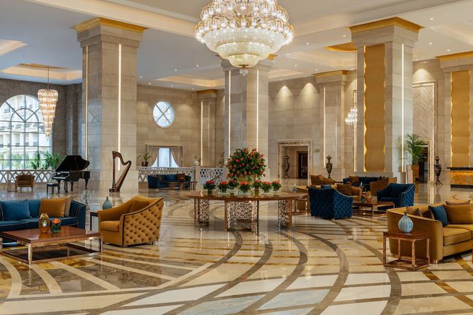 Imagen de los interiores del Hotel The St. Regis New Capital Cairo. Foto 12