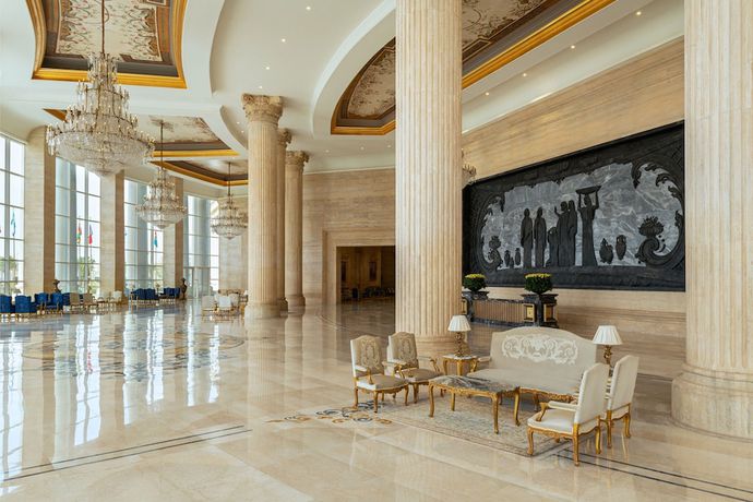 Imagen de los interiores del Hotel The St. Regis New Capital Cairo. Foto 13