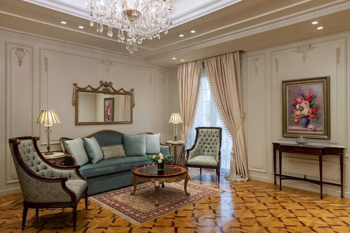 Imagen de los interiores del Hotel The St. Regis New Capital Cairo. Foto 17