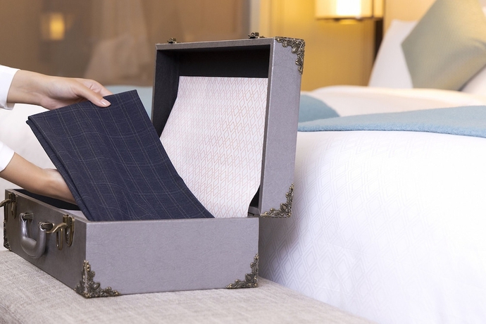 Imagen de la habitación del Hotel The St. Regis Qingdao. Foto 3