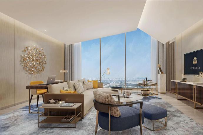 Imagen de la habitación del Hotel The St. Regis Riyadh. Foto 6