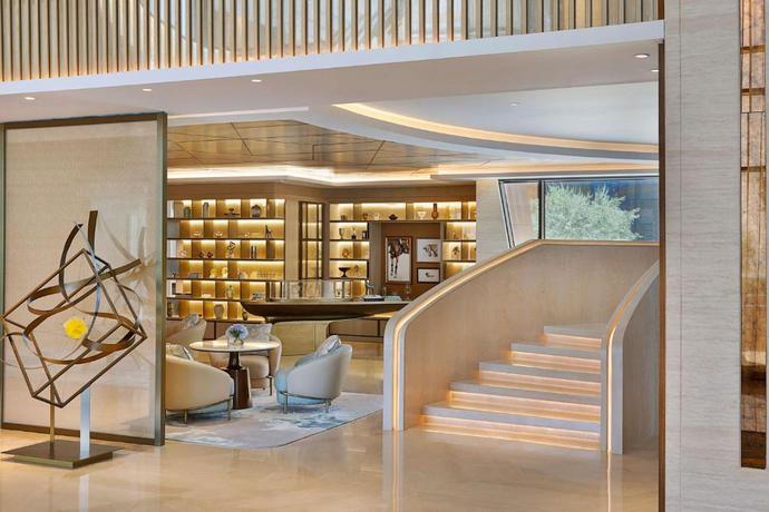 Imagen de los interiores del Hotel The St. Regis Riyadh. Foto 12