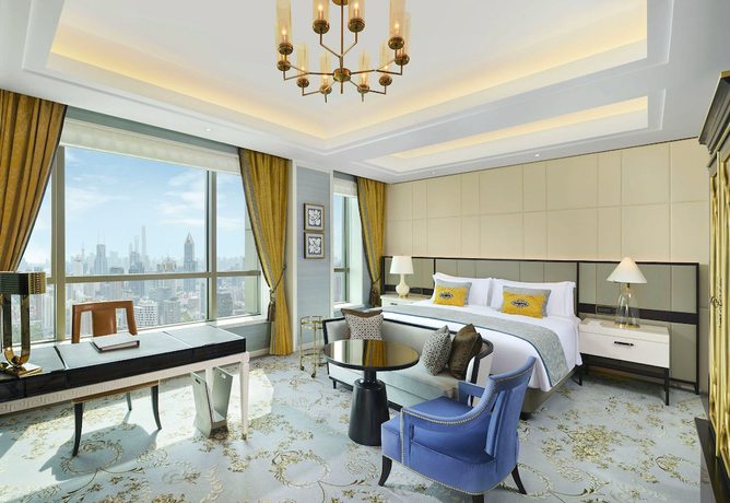 Imagen de la habitación del Hotel The St. Regis Shanghai Jingan. Foto 9
