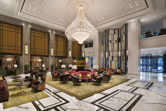 Imagen de los interiores del Hotel The St. Regis Shanghai Jingan. Foto 20