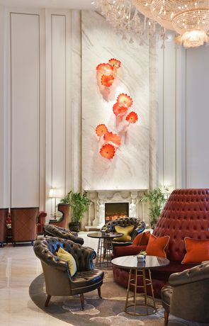 Imagen del bar/restaurante del Hotel The St. Regis Shanghai Jingan. Foto 2