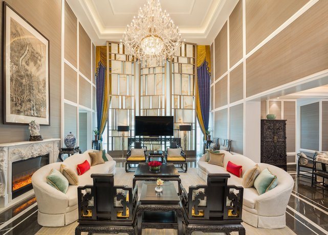 Imagen de la habitación del Hotel The St. Regis Shanghai Jingan. Foto 15