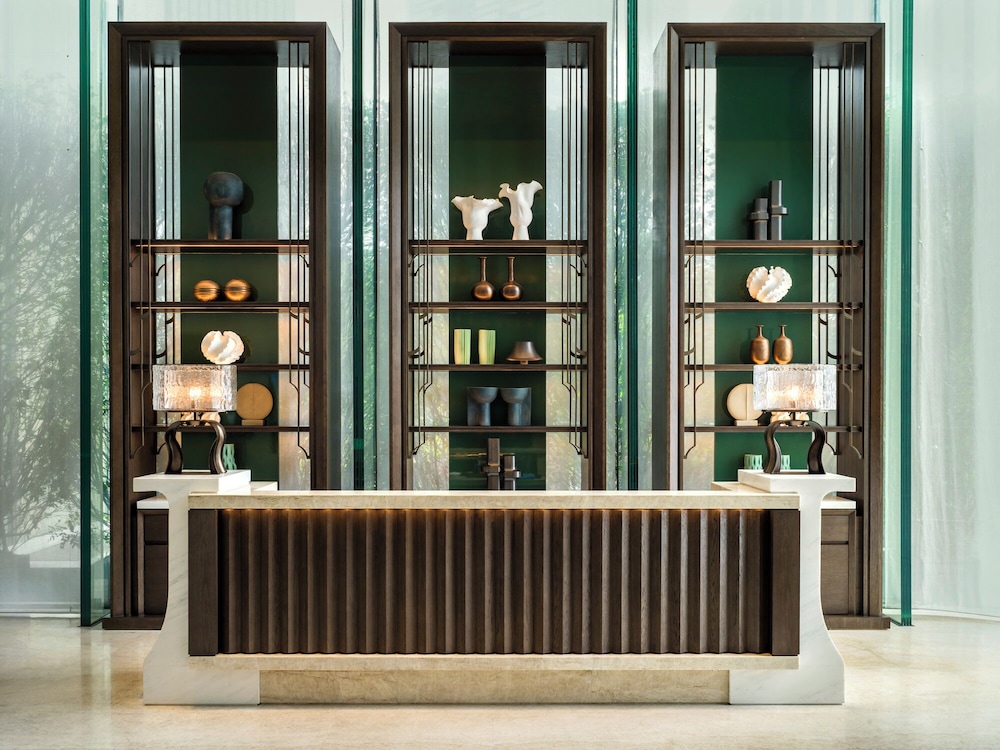 Imagen de los interiores del Hotel The St. Regis Shenzhen Bao'an. Foto 15