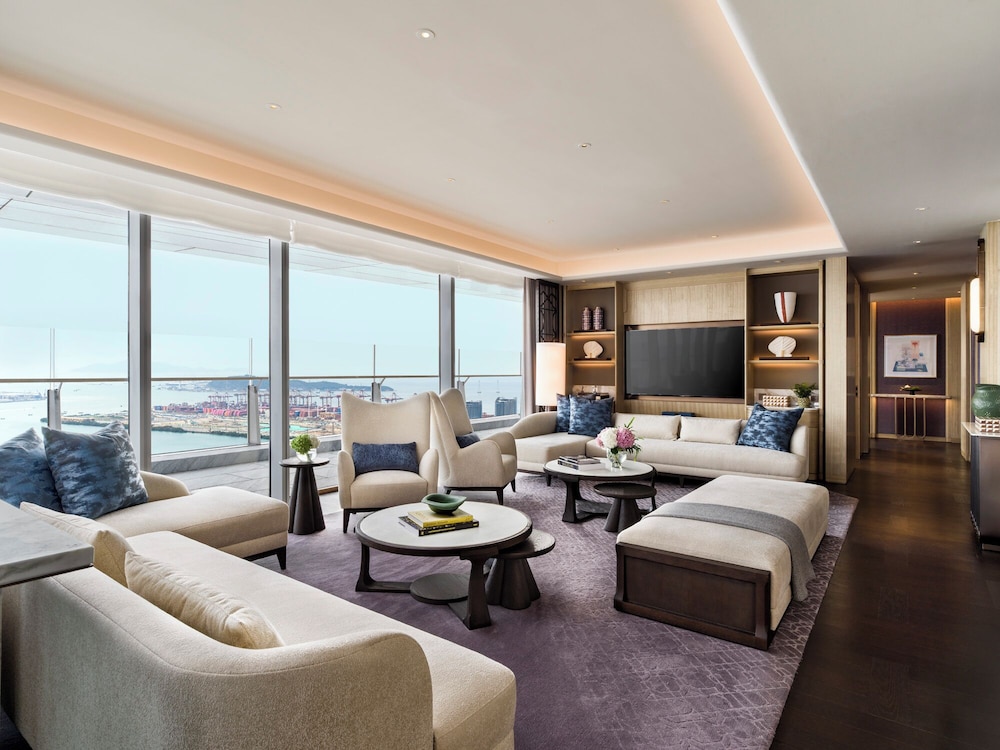 Imagen de la habitación del Hotel The St. Regis Shenzhen Bao'an. Foto 11