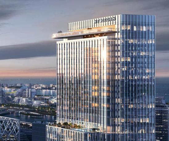 Imagen general del Hotel The St. Regis Shenzhen Bao'an. Foto 2