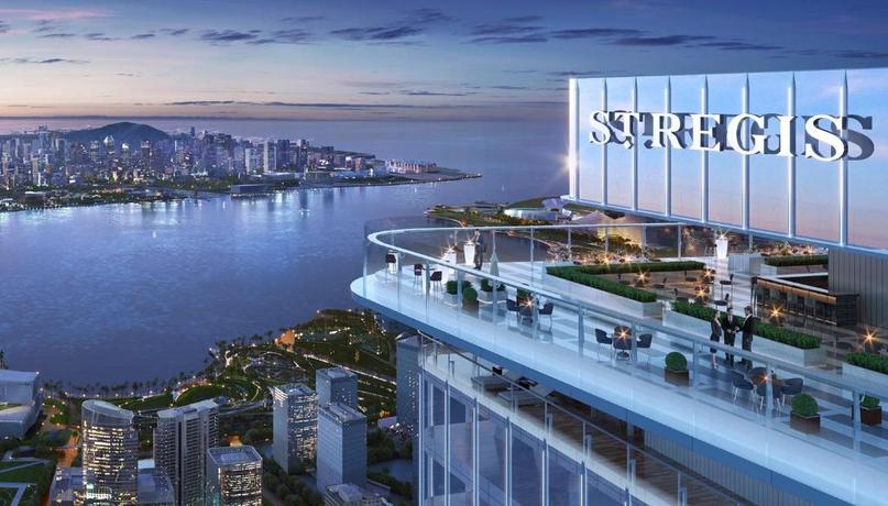 Imagen general del Hotel The St. Regis Shenzhen Bao'an. Foto 3