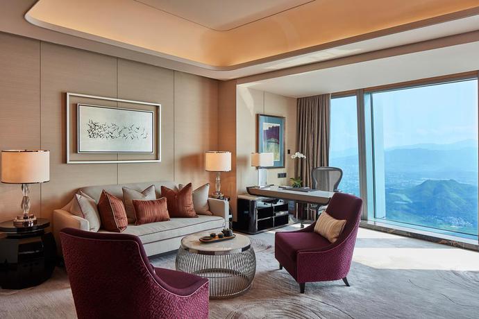 Imagen de los interiores del Hotel The St. Regis Shenzhen. Foto 9
